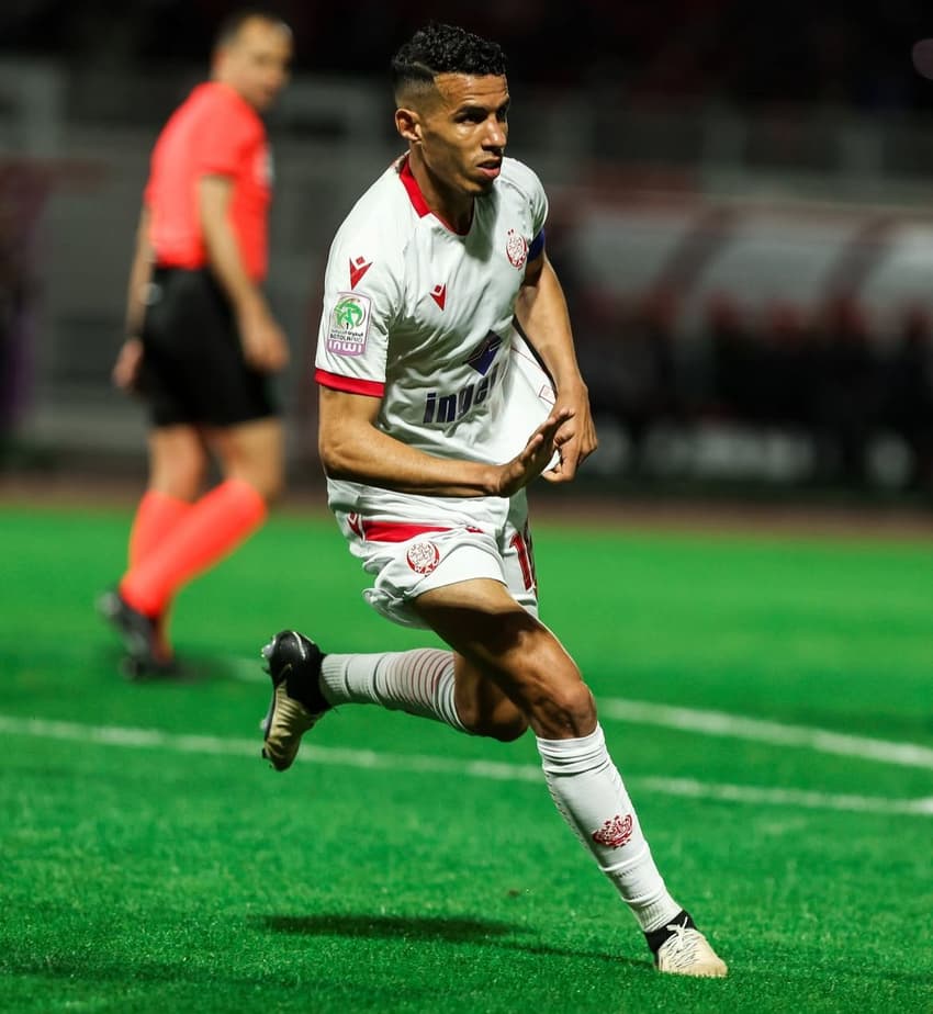 Jamal Harkass - Wydad Casablanca