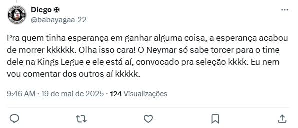Pré-lista - Seleção Brasileira