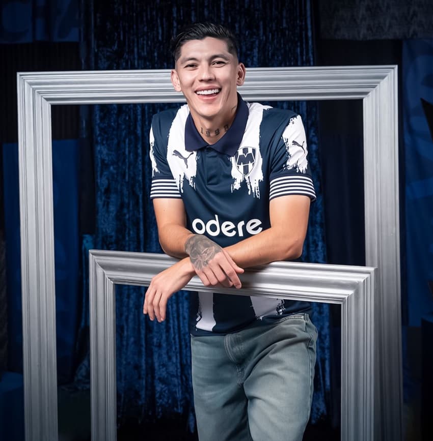 Gerardo arteaga - Monterrey - Uniforme Mundial