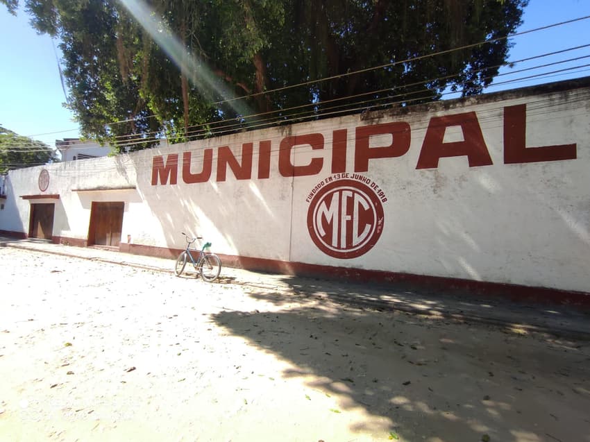 Municipal Futebol Clube é tradicional na Ilha de Paquetá (Foto: Leonardo Bessa/LANCE!)