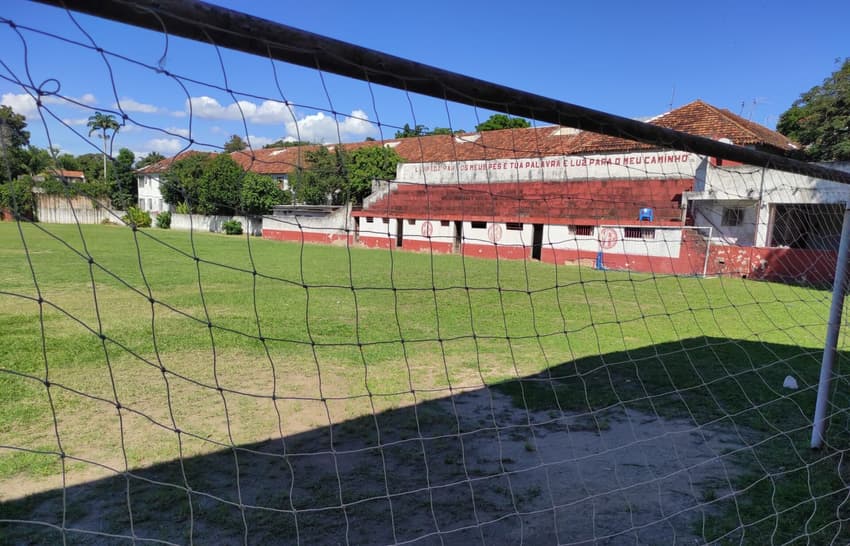 Campo do Municipal Futebol Clube (Foto: Leonardo Bessa/LANCE!)