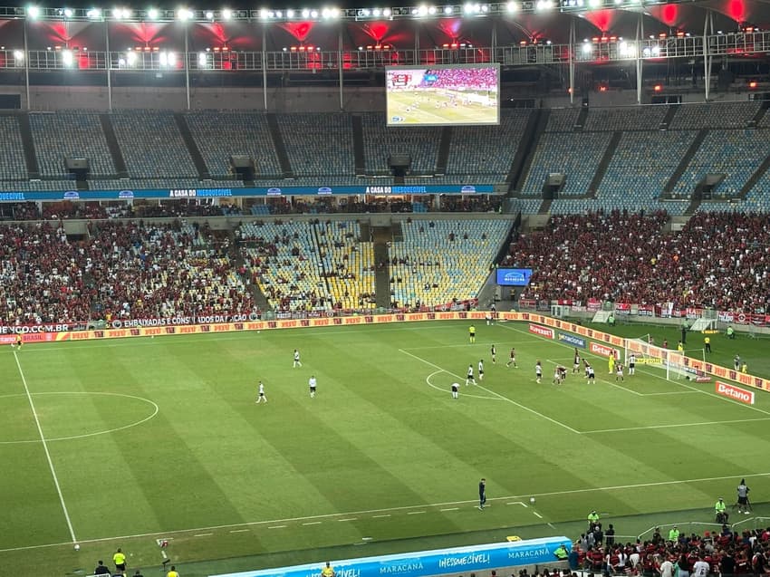 Flamengo x Botafogo-PB (COPA DO BRASIL) - MARACANÃ