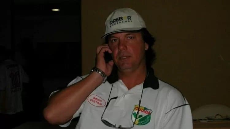 Gaúcho fundou o Cuiabá (Foto: Arquivo Pessoal)