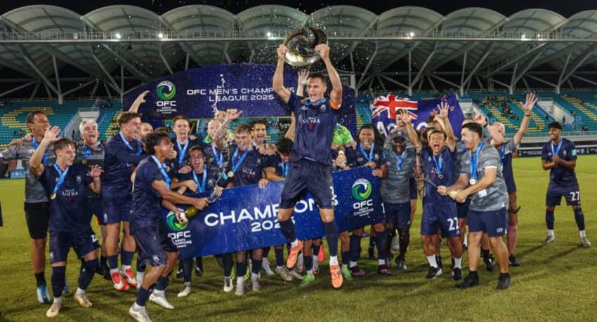 Auckland City campeao champions oceania 2025