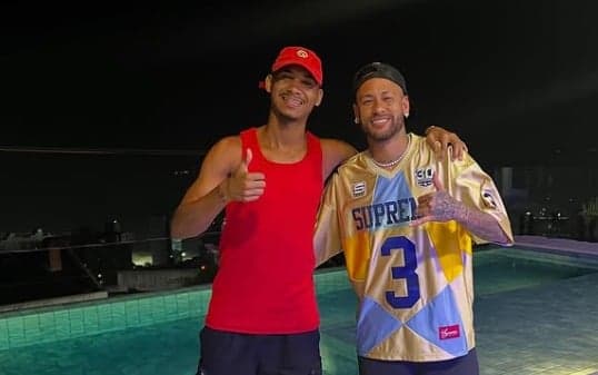 Neymar e Leleti se conheceram pelo time da Furia, na Kings League
