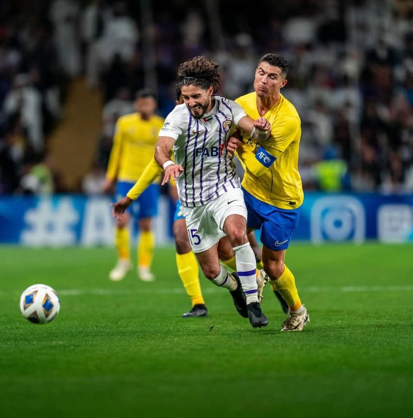 Erik, em Al-Ain x Al-Nassr