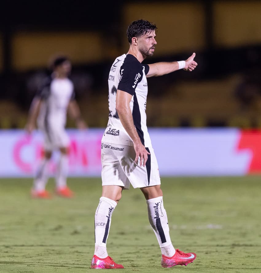 Corinthians Héctor Hernández
