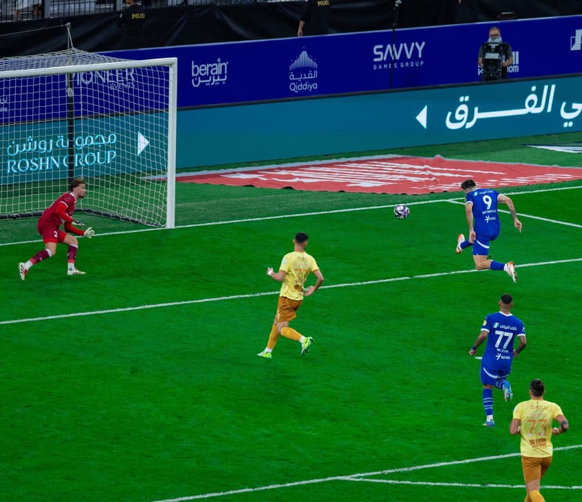 Mitrovic - Al-Hilal x Al-Orobah