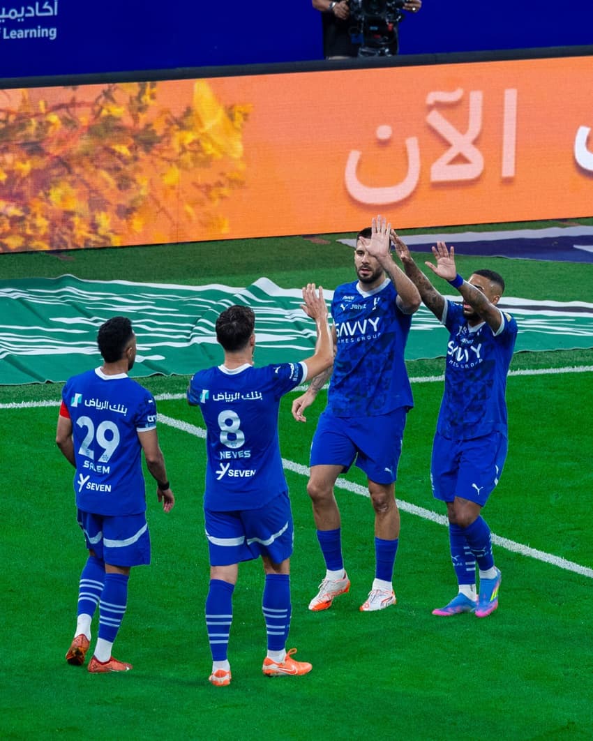 O Al Hilal visita o Al Fateh pelo Campeonato Saudita, veja onde assistir (Foto: Reprodução)