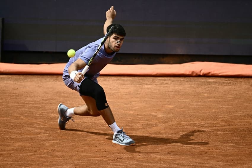 Alcaraz deu o troco após final do Indian Wells