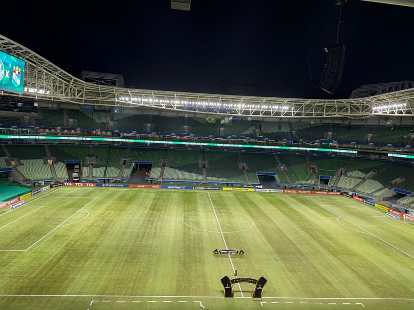 Allianz Parque recebe Palmeiras x Sporting Cristal
