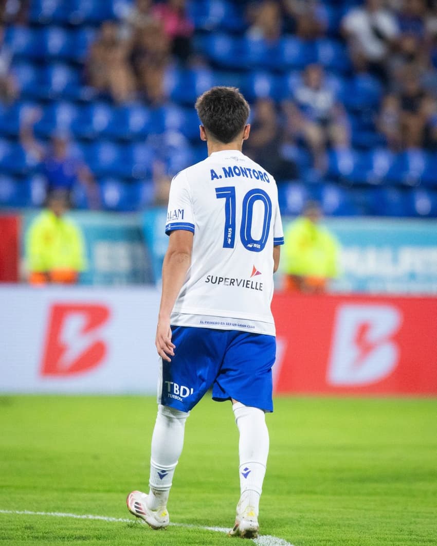 Álvaro Montoro, jogador do Vélez, pode ser um dos reforços do Botafogo