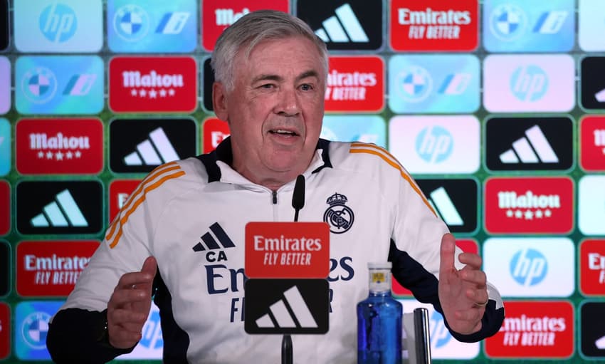 Carlo Ancelotti - Real Madrid