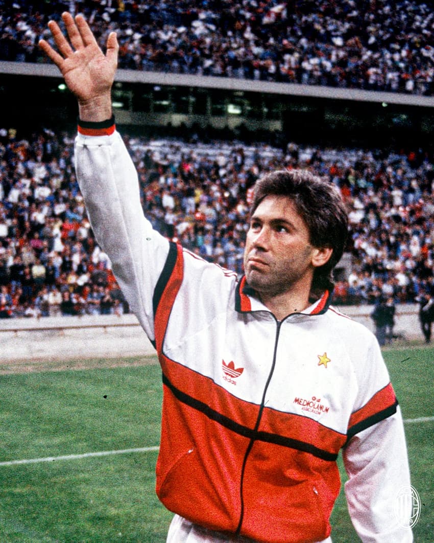 Carlo Ancelotti pelo Milan