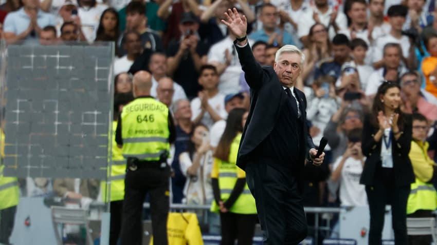 Carlo Ancelotti - Real Madrid
