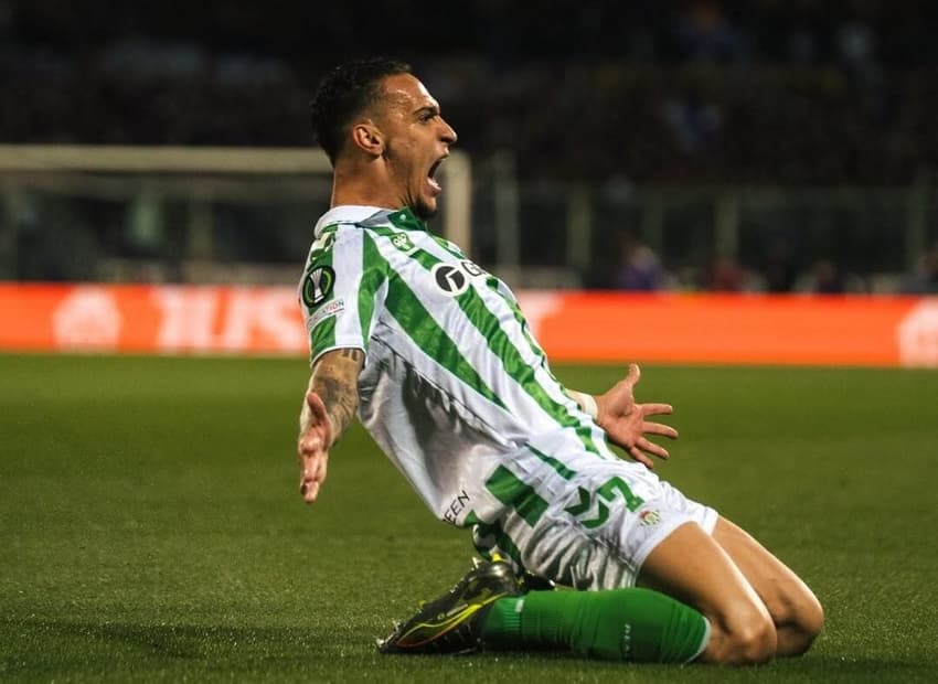 Antony - Fiorentina x Real Betis - Europa League