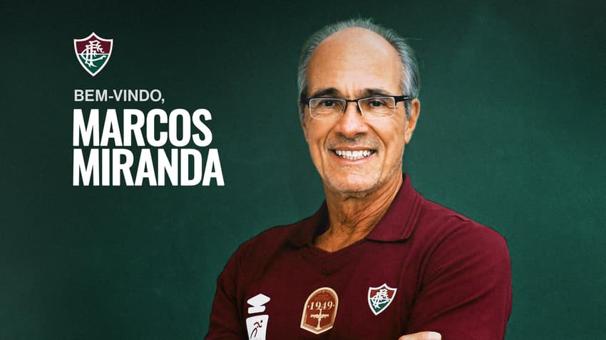 Fluminense anuncia novo técnico de vôlei (Foto: Mailson Santana/FFC)