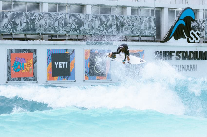 Paraibano é destaque na base do surfe brasileiro