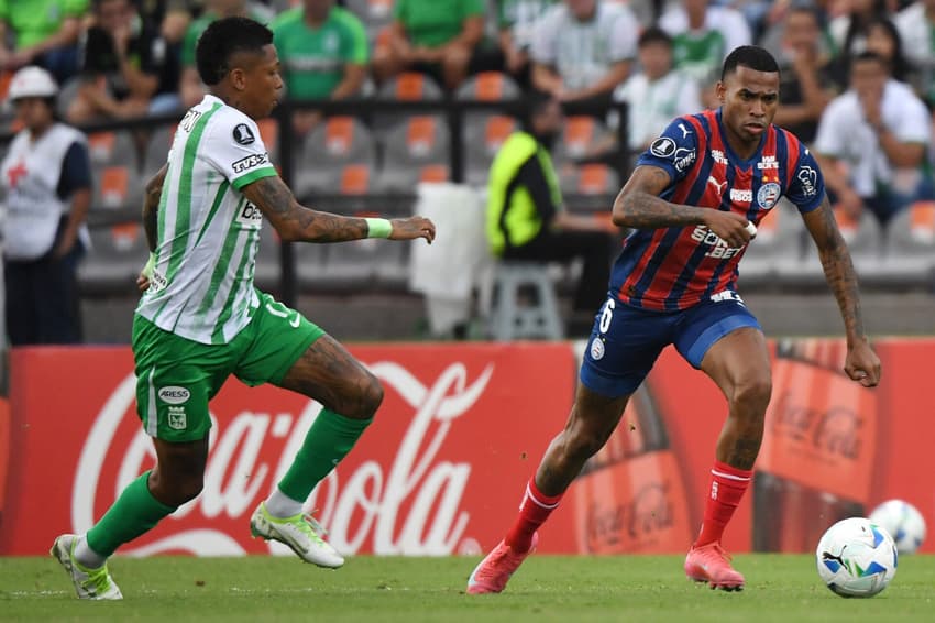 Bahia x Atlético Nacional em Medellín pela Libertadores