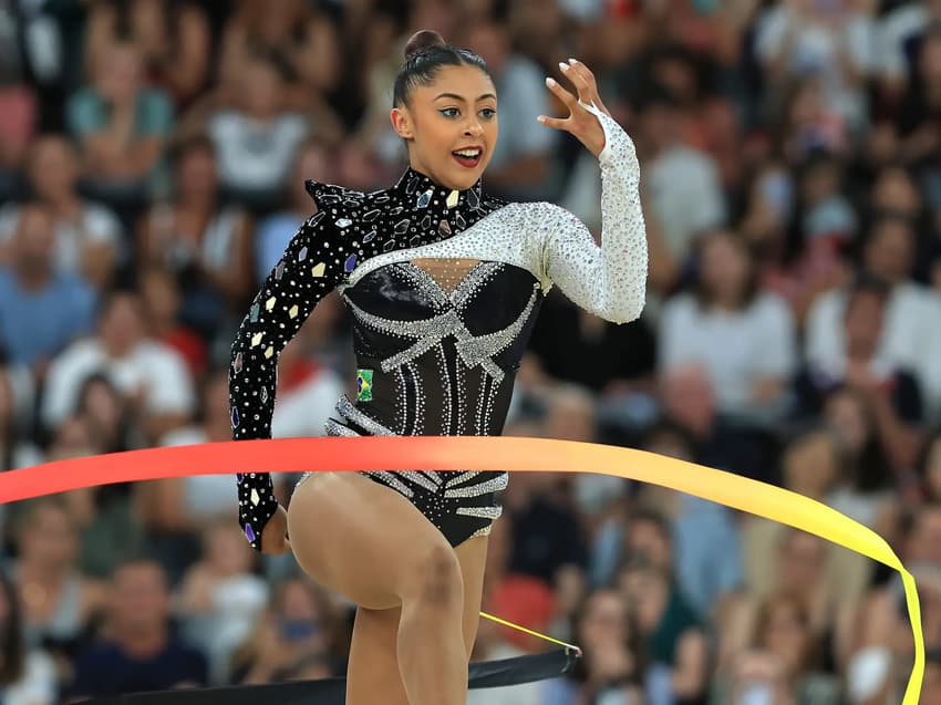 Barbara Domingos fez história em Paris