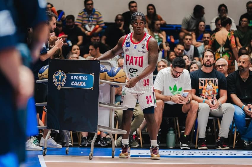 Barnes Pato Basquete (Foto: Reprodução / Instagram pessoal)