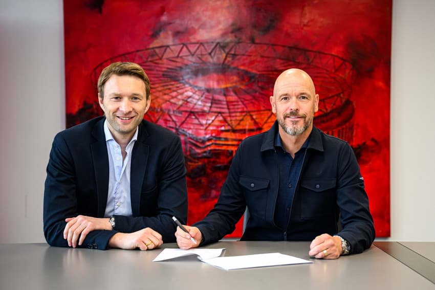 Erik ten Hag - Bayer Leverkusen