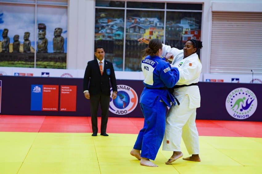 Bia Souza retornou a competir com ouro no Pan de Judô