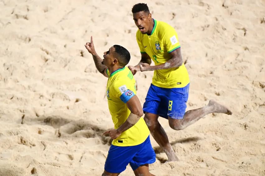 Brasil liderou Grupo D na primeira fase da Copa do Mundo de Futebol de Areia
