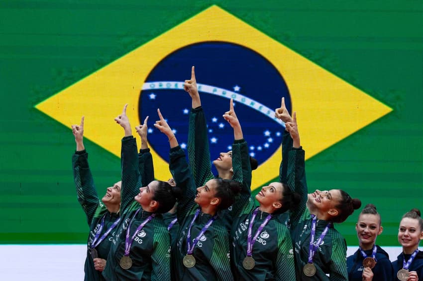 Brasil levou equipe jovem para o Pan-Americano