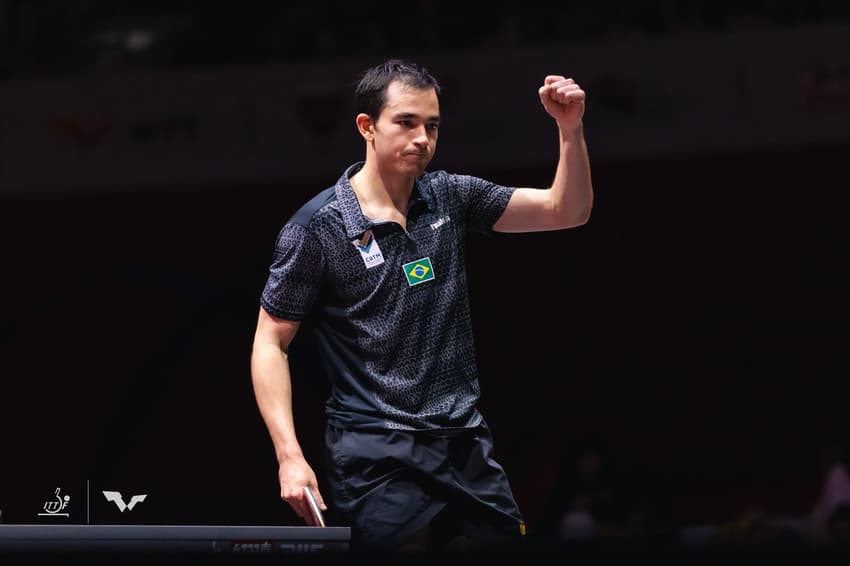 Hugo é o único brasileiro vivo no Mundial de 2025