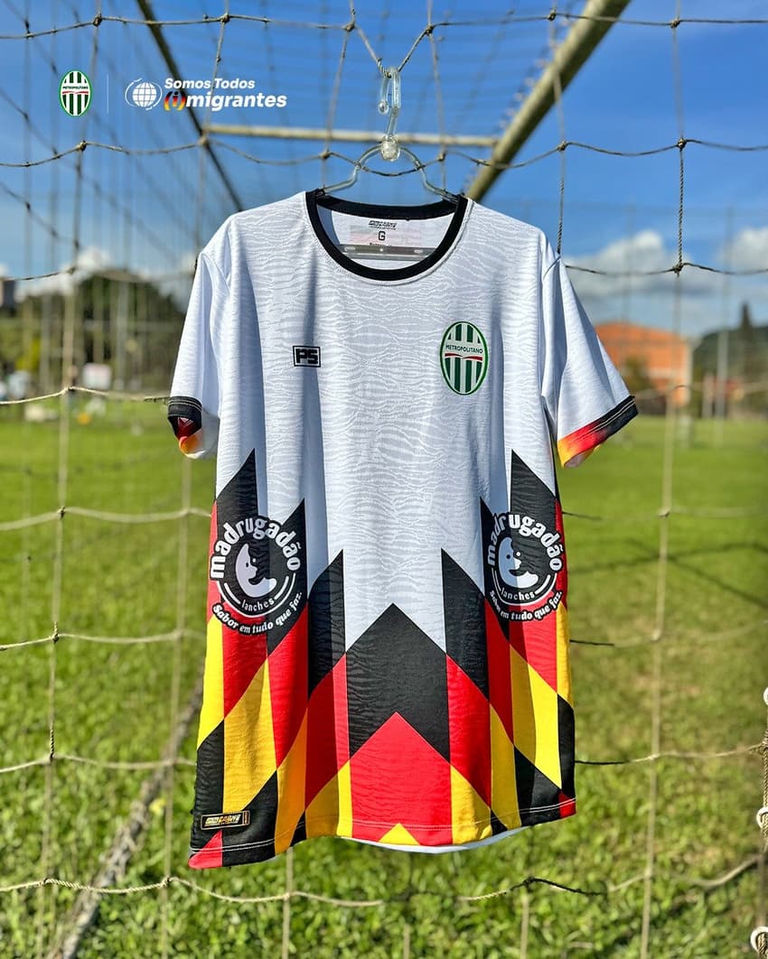 camisa Metropolitano