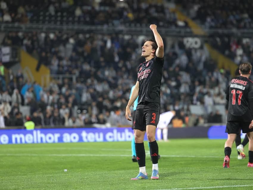 Álvaro Carreras - Benfica