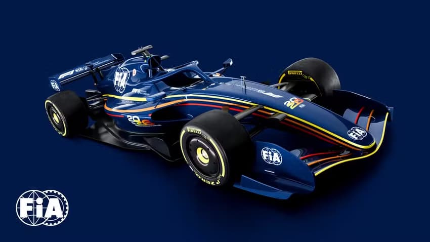 Carro Fórmula 1 2026
