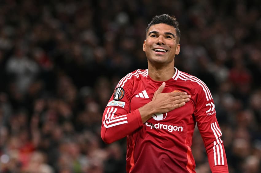 Casemiro - Manchester United x Athletic Bilbao - Europa League