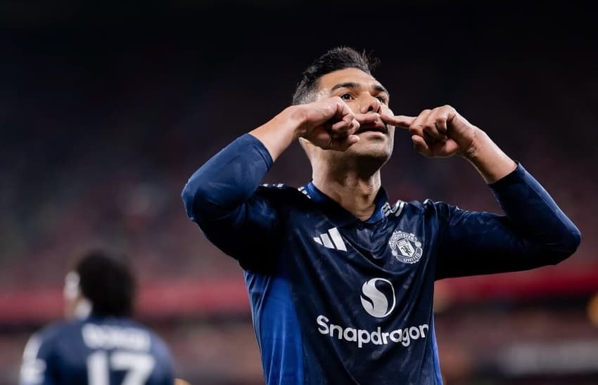 Casemiro - Manchester United x Athletic Bilbao - Europa League