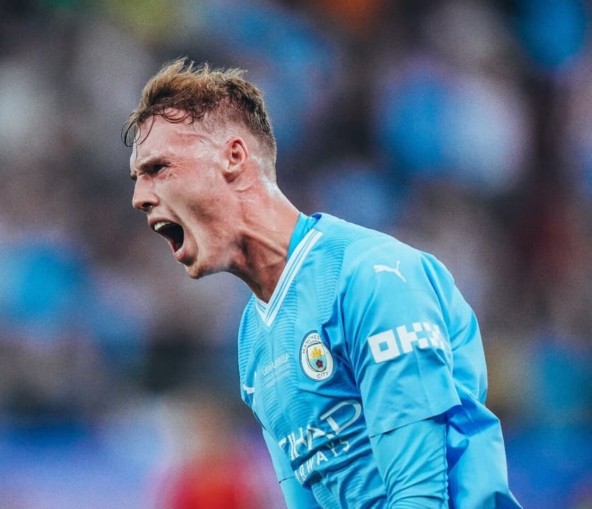 Cole Palmer pelo Manchester City