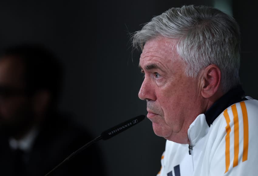 Carlo Ancelotti - Real Madrid