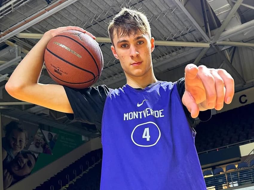 Em dia de Loteria, Cooper Flagg é um dos maiores destaques do NBA Draft 2025 (Foto: Reprodução/Instagram)
