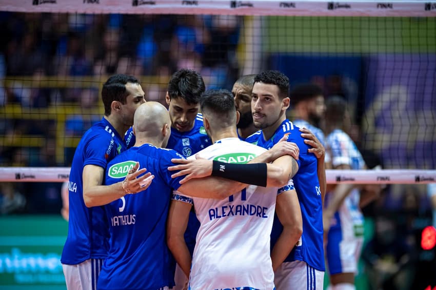 Cruzeiro é o maior campeão da Superliga