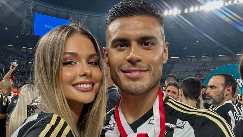 Aldana Masset e Fausto Vera
