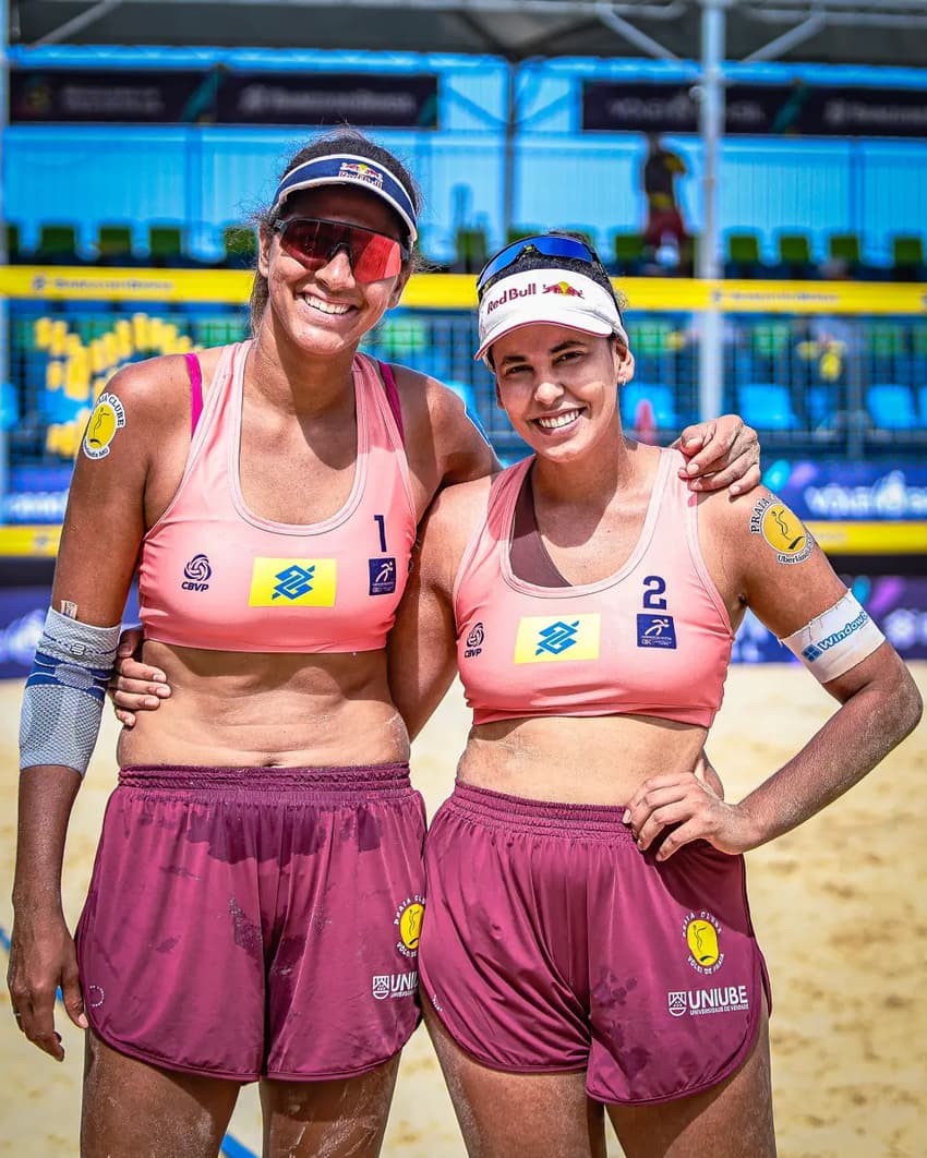 Ana Patrícia e Duda competem em Cuiabá pelo Circuito Brasileiro