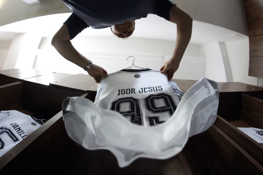 Com Igor Jesus, escalação do Botafogo está definida