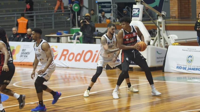 Playoffs do NBB - Caxias x Flamengo