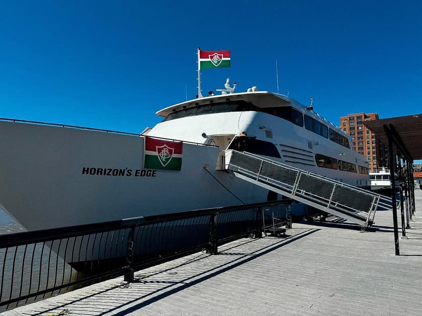 fluminense boat