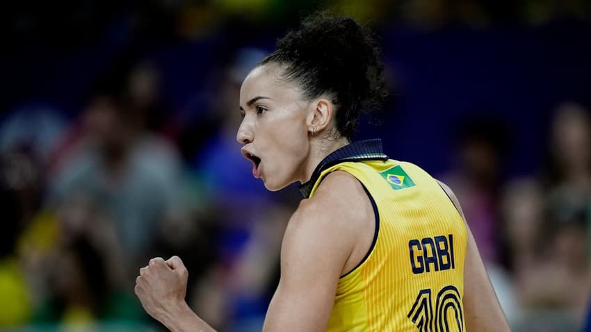Gabi Guimarães é capitã da Seleção