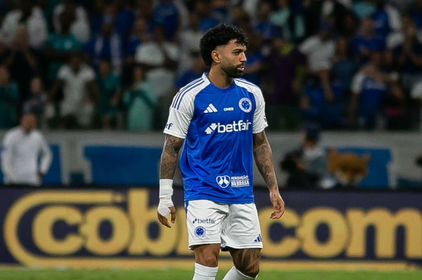 Gabigol marcou gol em Cruzeiro x Flamengo