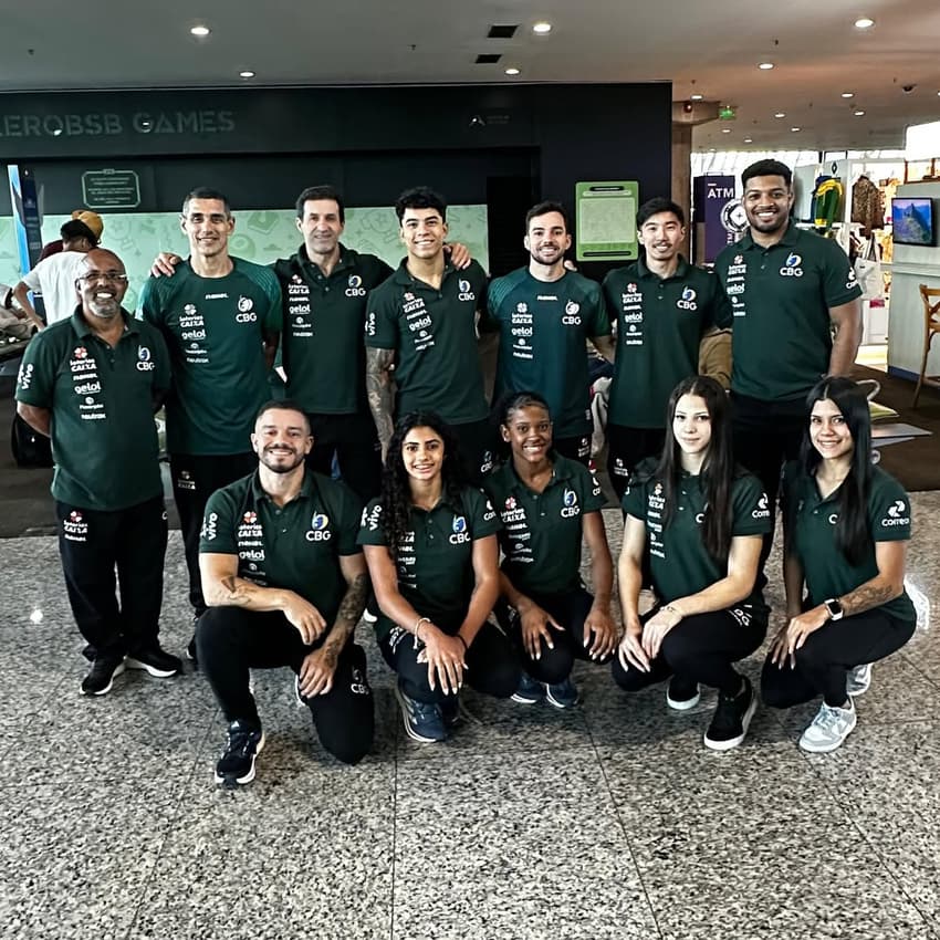 Brasil embarcou para a Copa do Mundo após o Troféu Brasil
