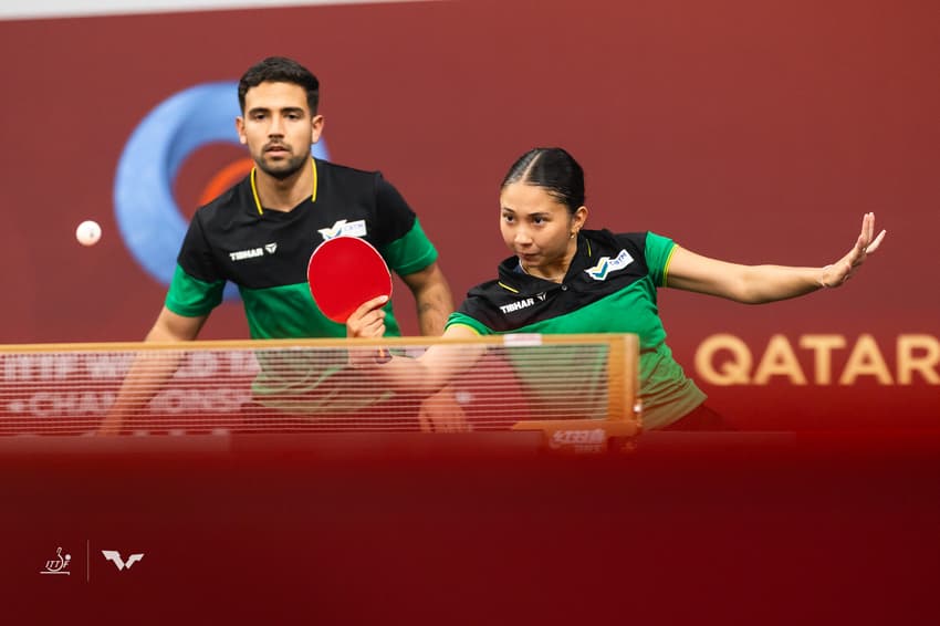 Giulia Takahashi e Guilherme Teodoro seguem na disputa do Mundial