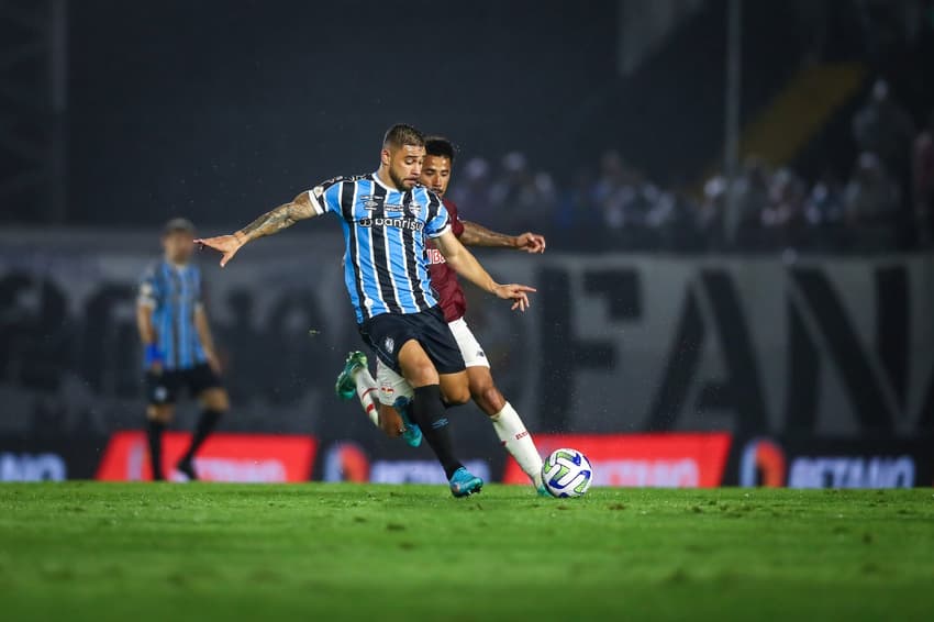 Escalações de Grêmio e Bragantino definidas