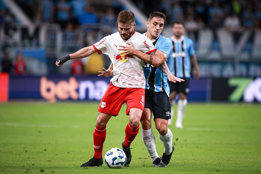 Grêmio e Bragantino